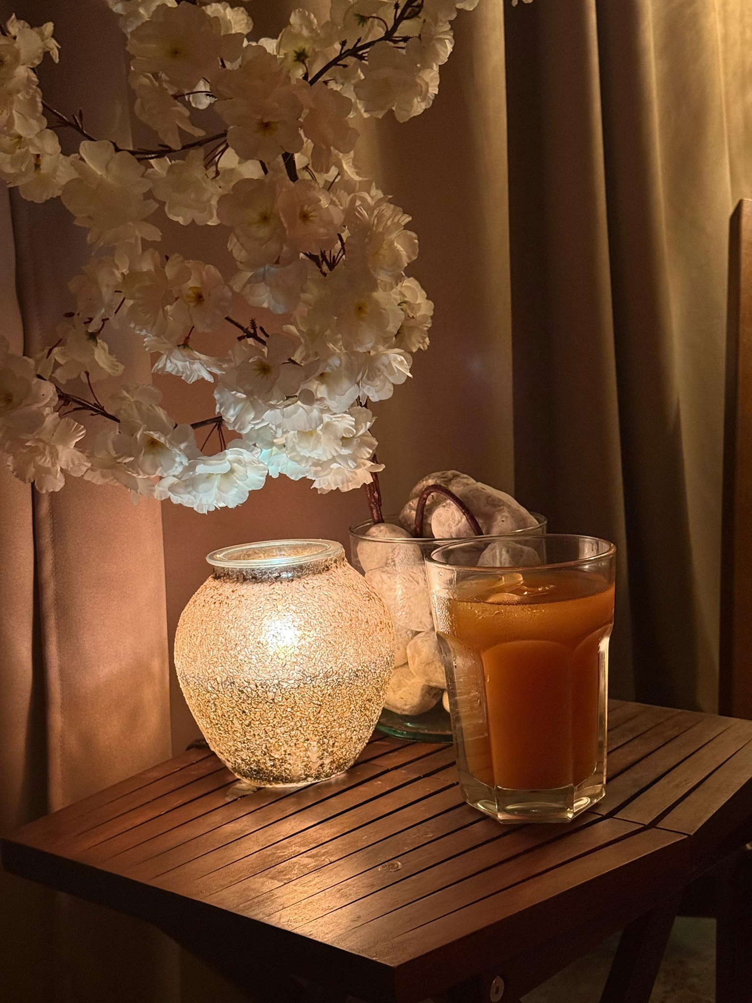 Detalles cálidos con velas