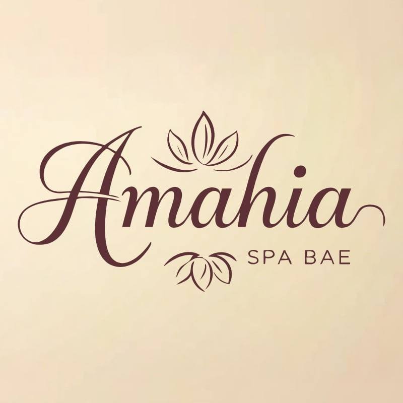 Amahia Spa BAE logo